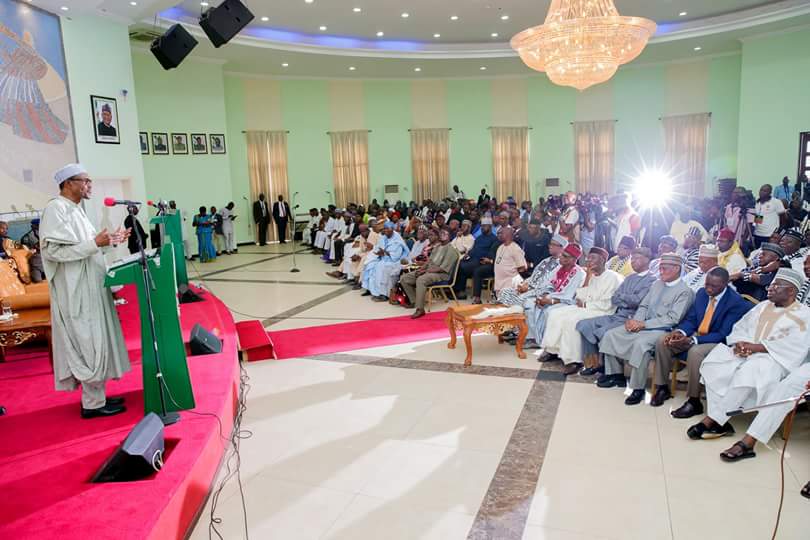 President Buhari to Gov. Ortom and Benue People on Armed Herdsmen Attack