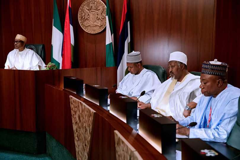 Speech of President Buhari at Stake Holders in the Rice Value Chain