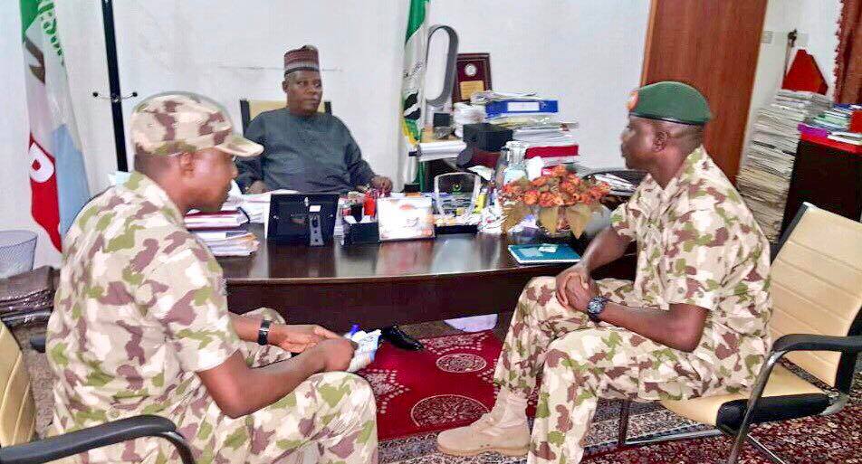Expanded Borno State Security Meeting with Gov. Shettima
