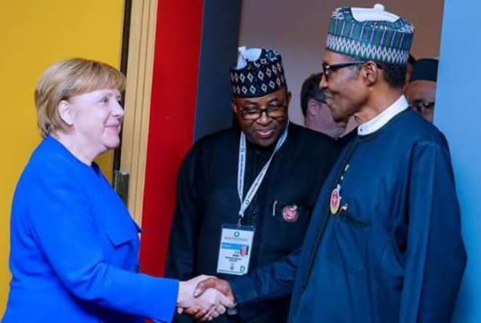 President Buhari Congratulates German Chancellor Merkel on Re-Election