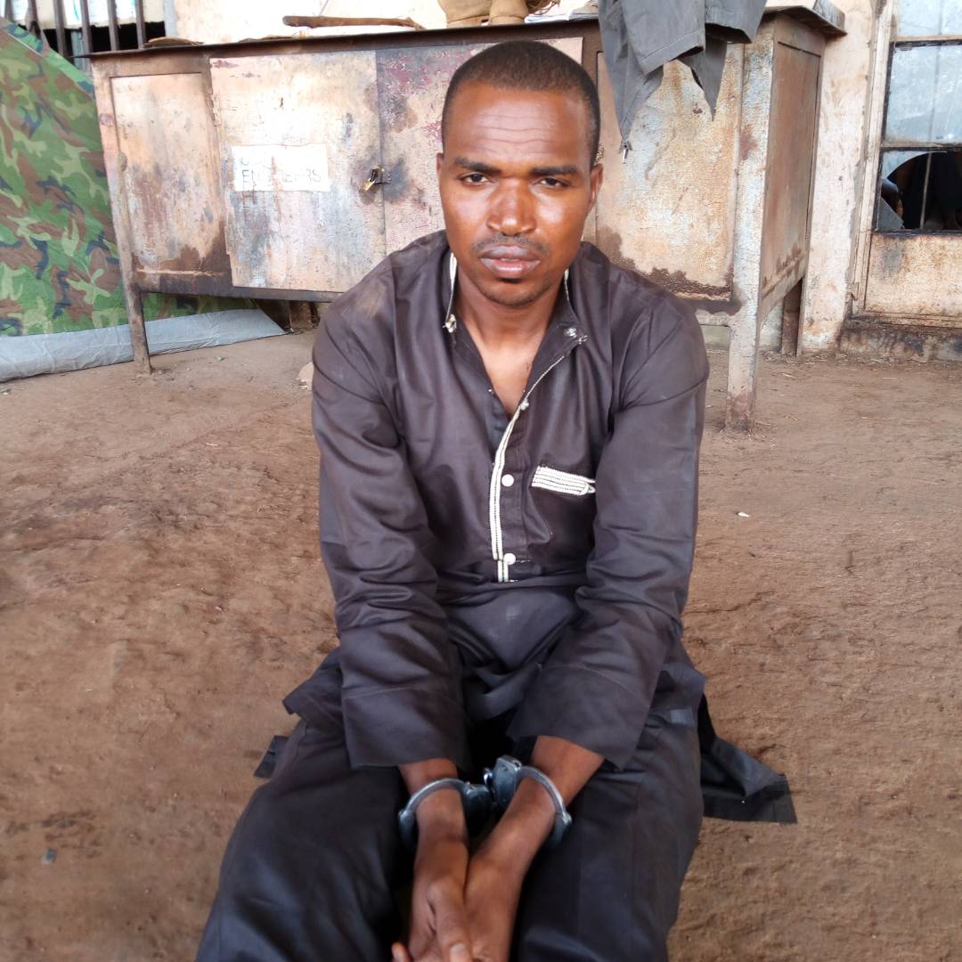 BREAKING: Gun Runner Arrested in Rigachikun, Kaduna State