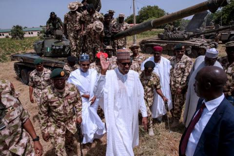 Insecurity: President Buhari dispatches security chiefs to North West