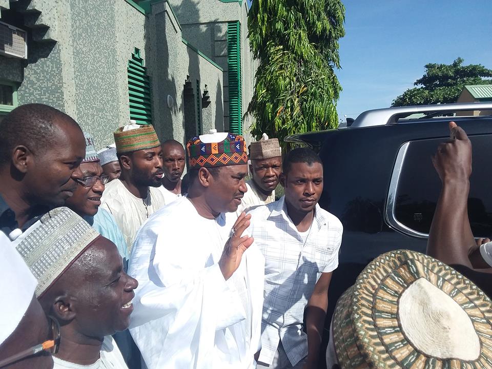 JUST IN: Former Governor, Shehu Shema Appears in Court
