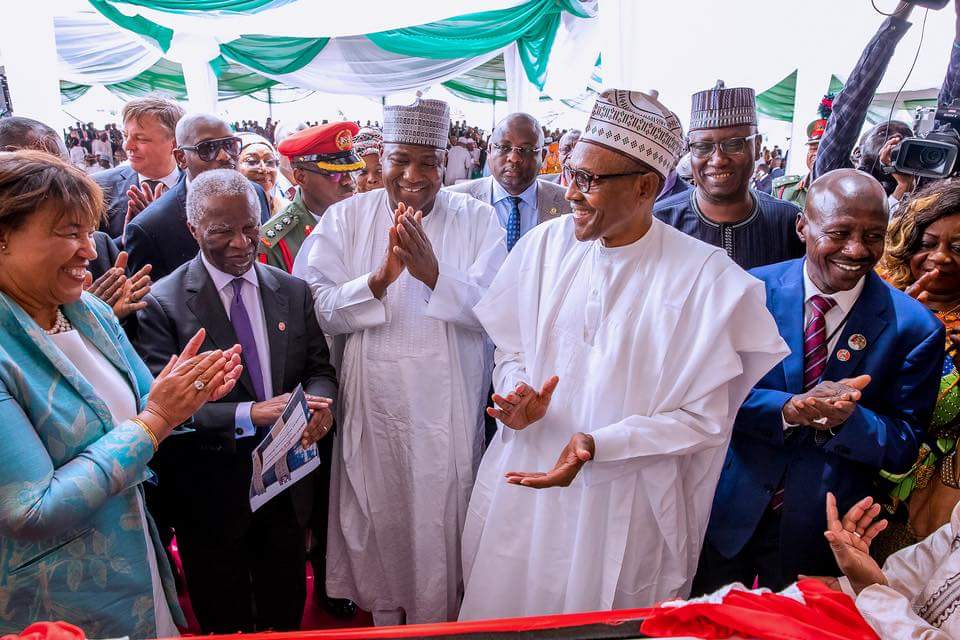 Economy is Improving, Nigeria’s Future is Bright – President Buhari