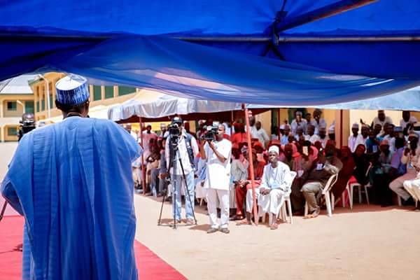 Why I am In Politics – President Buhari