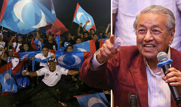 92-year-old Mahathir Mohamad Emerges New Malaysia’s President
