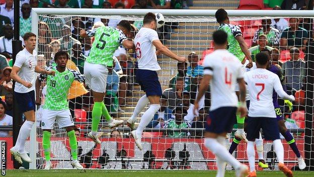 Match Report: England vs Nigeria 2 – 1 June 02 2018 World Cup Friendlies