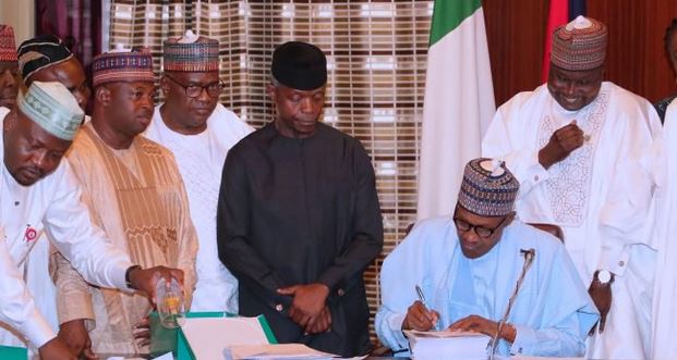 More Trouble for NASS, President Buhari Further Expose What Transpired Before Budget Padding