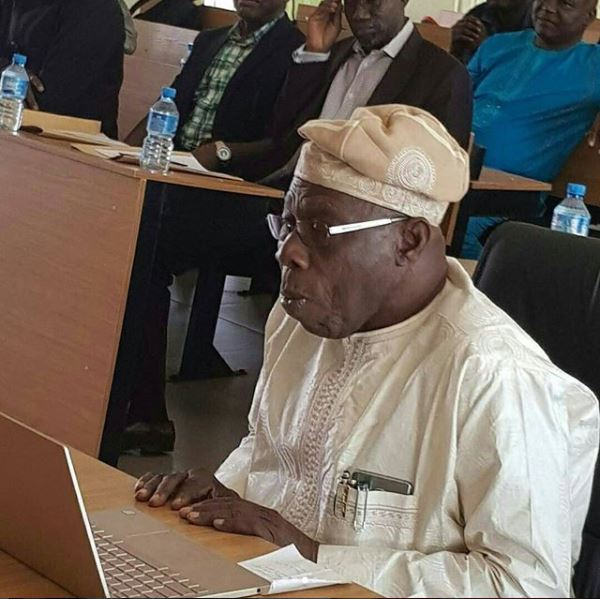 Obasanjo Writes To Congratulate Ekiti State Governor-elect, Dr. Kayode Fayemi