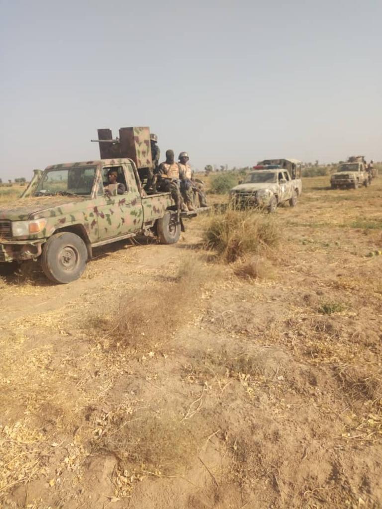 Troops Delt with Remnants of Boko Haram in their Hideout