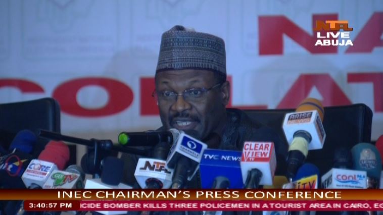 Breaking: INEC Delists APC Candidates In Cross River , Few Hours To The Elections