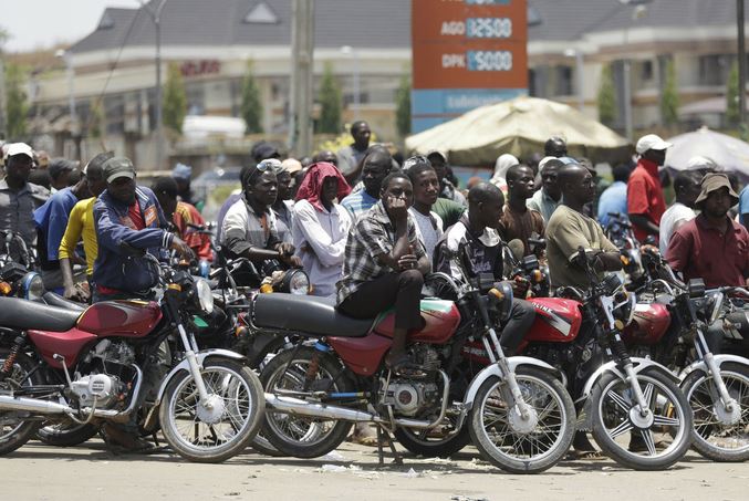Commercial Motorcyclists, Police clash in Abuja