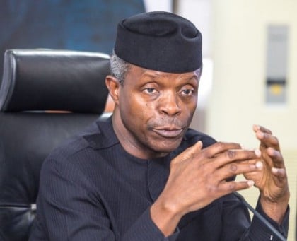 The task of laying a foundation is hard and tedious work for both the Builder and Observer – Prof. Yemi Osinbajo