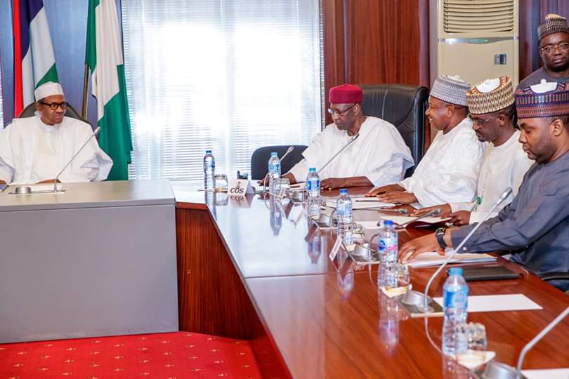 President Buhari Inaugurates Committee to Strengthen Internal Security