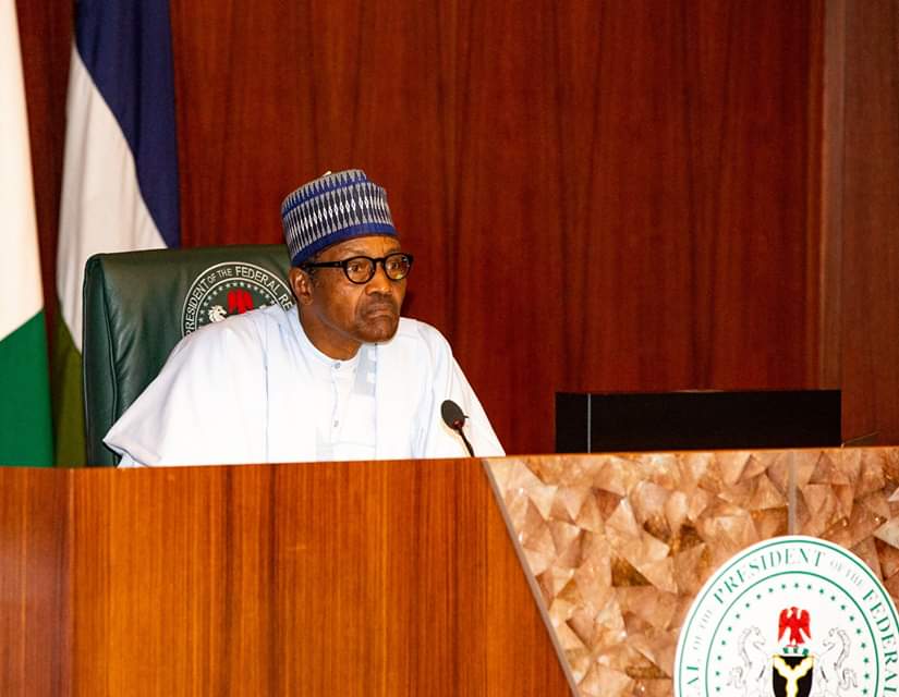 Remarks of President Buhari at the Valedictory Speech During FEC