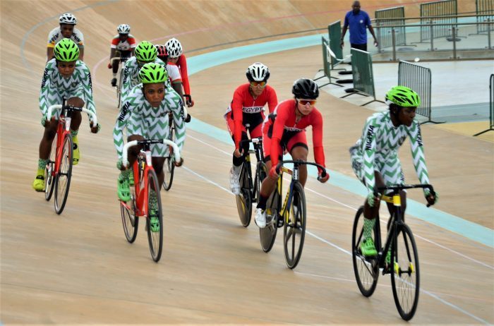 Team Nigeria Top Table With 21 Gold Medals At Africa Cup Track Cycling