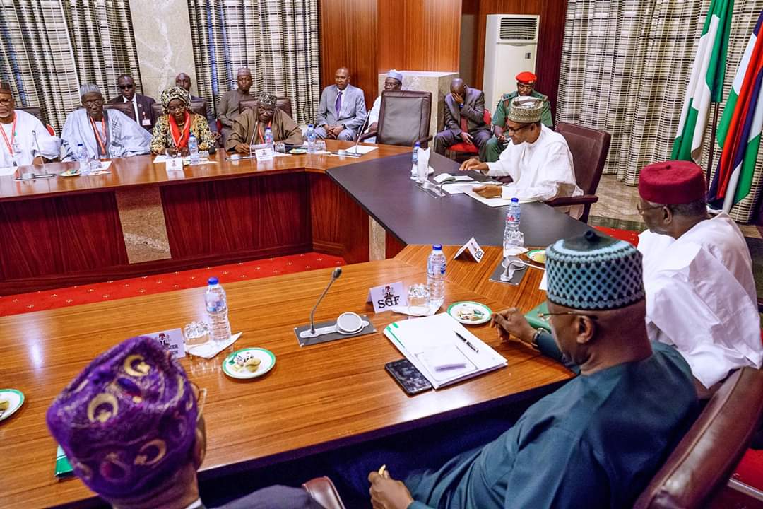 President Buhari Charges Police Service Commission on Police