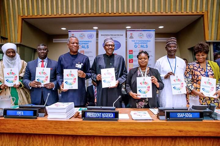 President Buhari’s Address on SDGs at Margins of the UN 74th Session
