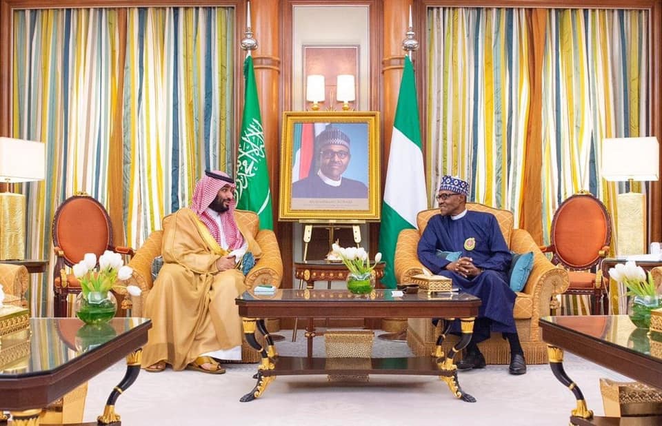 President Buhari, Saudi Crown Prince Agree To Establish Nigeria-Saudi Council