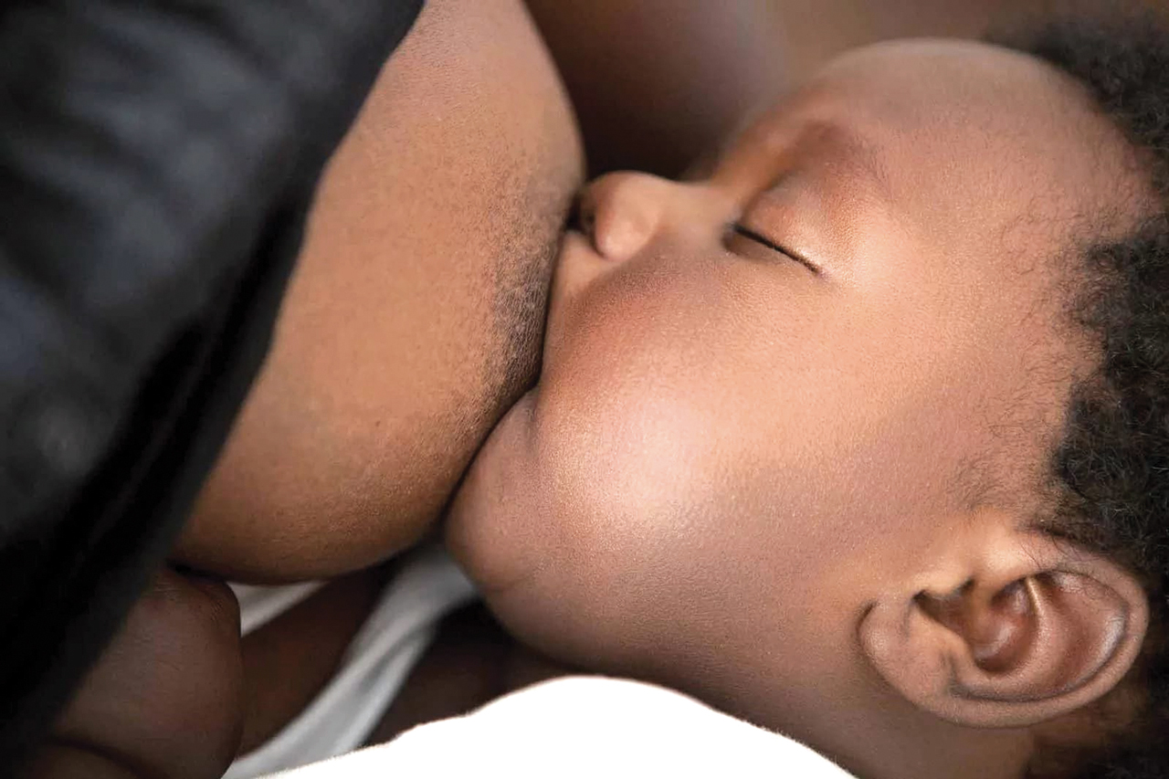 Breastfeeding prevents cancer, not breast sucking by men – Expert
