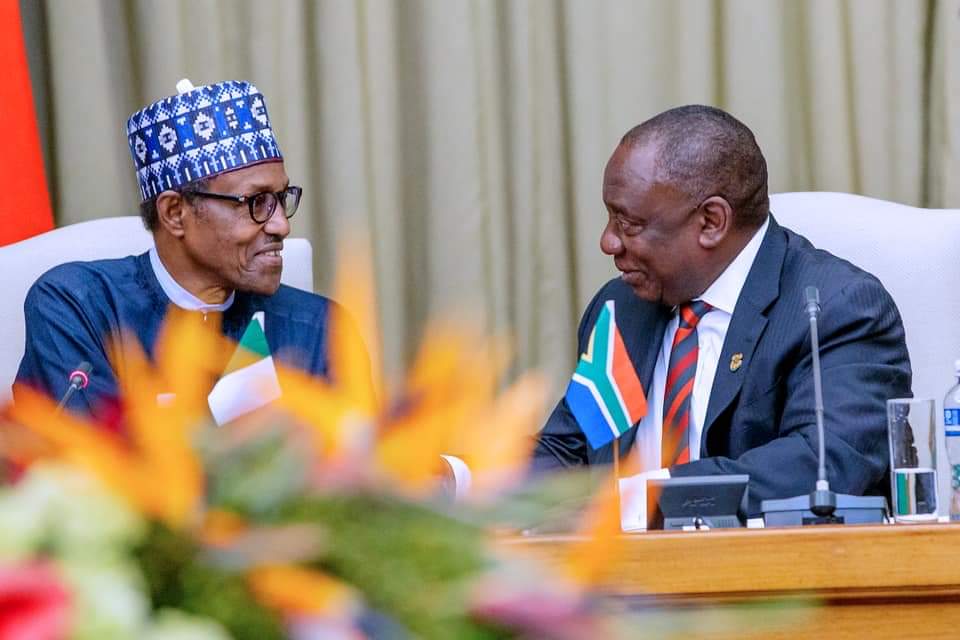 Key Takeaways from President Buhari’s Visit to South Africa