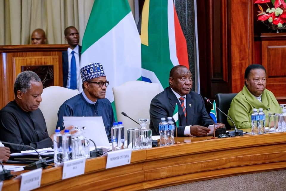 South African President  Remarks at State Banquet During President Buhari’s Visits