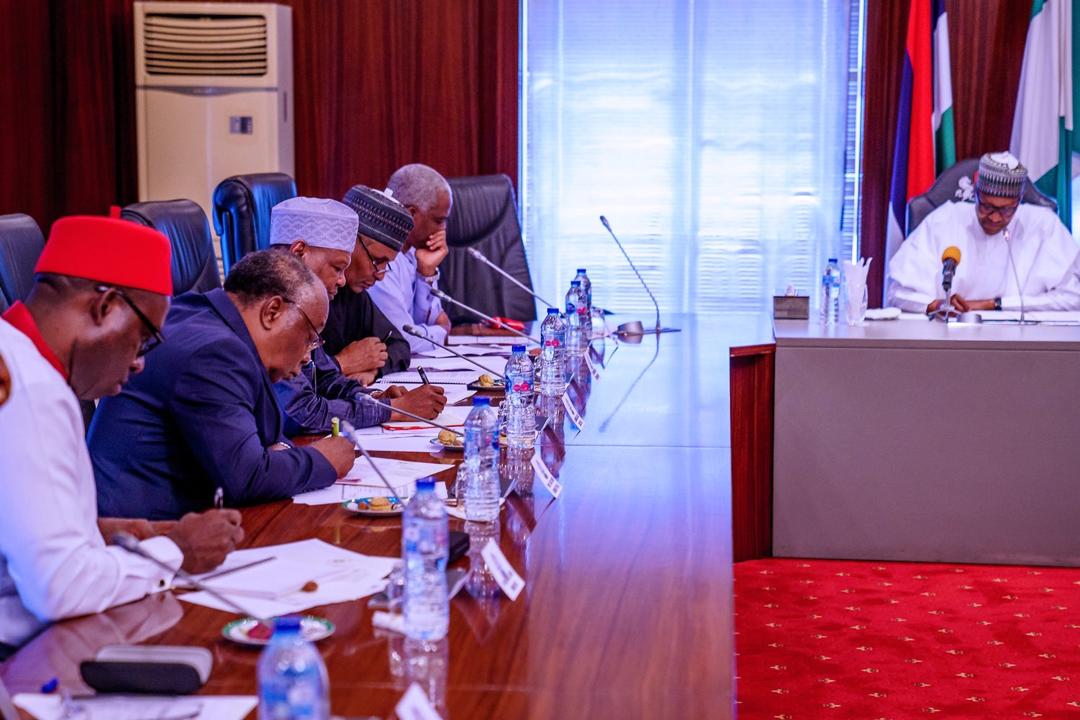 President Buhari Inaugurates Presidential Economic Advisory Council  (PEAC), Sets Agenda