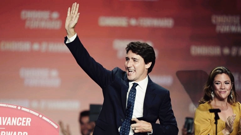 President Buhari Congratulates Canada’s PM, Trudeau on Election Victory