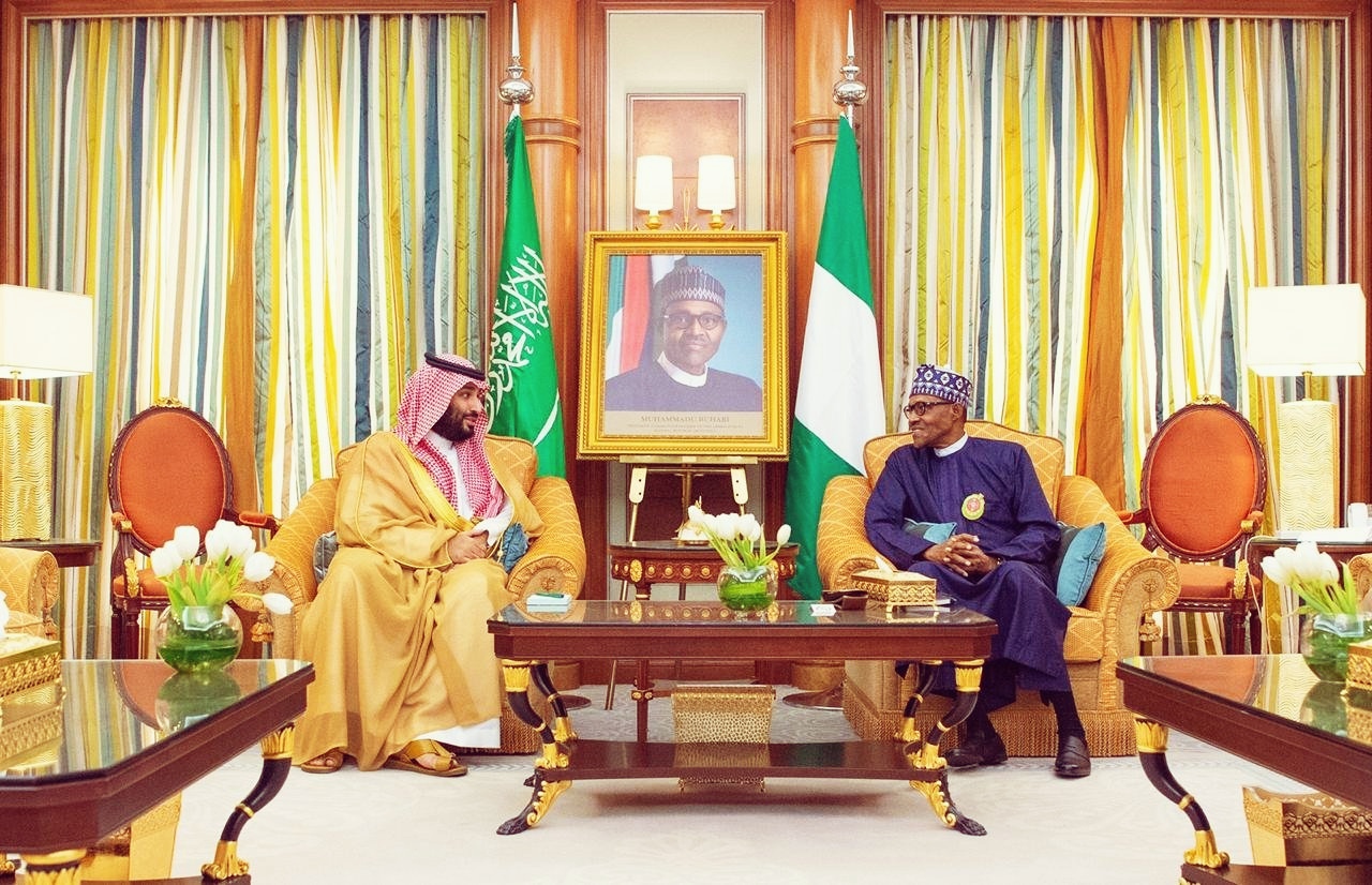 President Buhari, Crown Prince Ibn Salman Agree to Establish Nigeria-Saudi Council