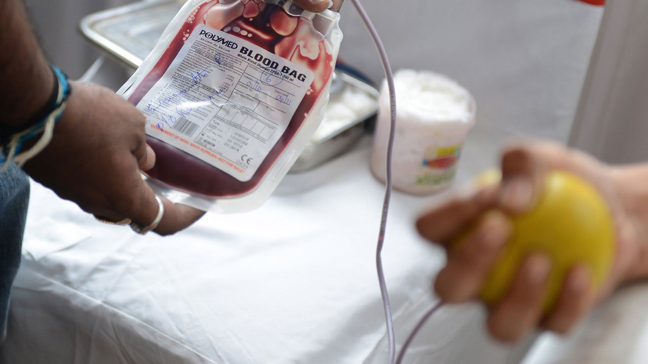 Regular blood donation reduces the risk of heart attack — NBTS
