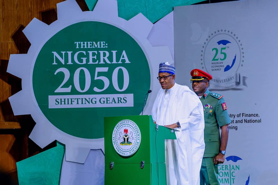 President Buhari’s Speech at Nigerian Economic Summit