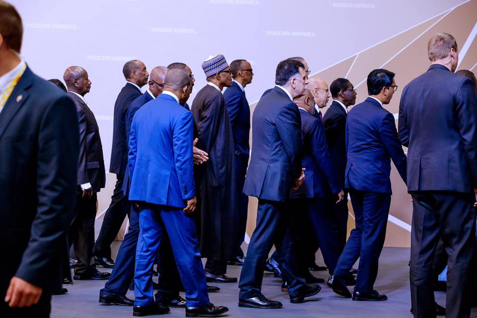 We’ll Inject Fresh ENergy into Russia-Nigeria Relations – President Buhari