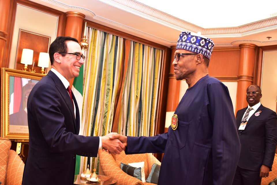 Nigeria, United States Discusses Infrastructure Financing