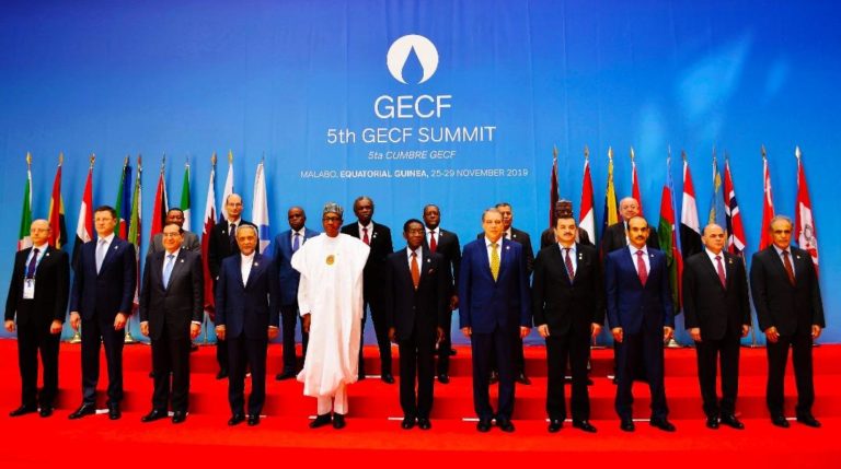 Update: President Buhari in Malabo for the gas summit