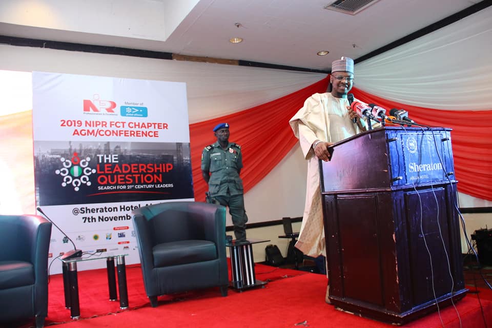 Be Agent of Positive Change, @DrIsaPantami Urges Professional Body