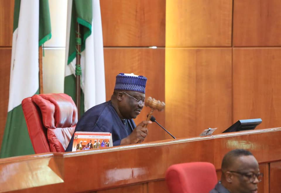 Nigeria Senate Proceedings of Tuesday, 26 November 2019