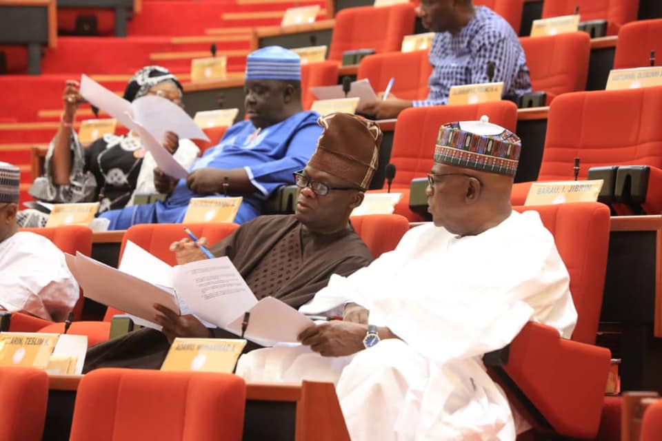 Nigeria Senate Proceedings of Wednesday 20th November 2019