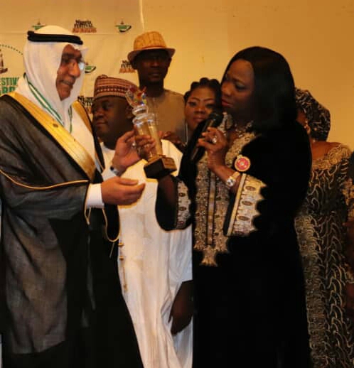 Adnan, Saudi Ambassador Receives Nigeria Festival Award