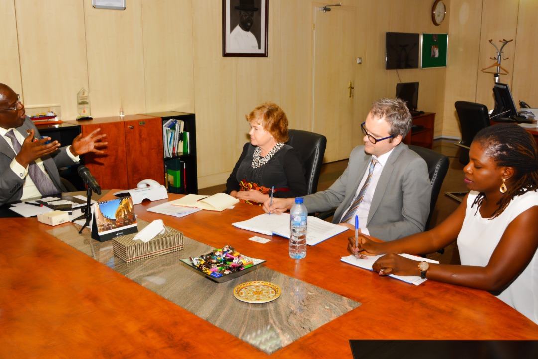 British High Commissioner, Liang Visits Sylva Discuss Robust Stakeholder Engagement