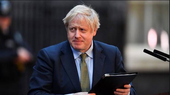 Boris Johnson, British PM Returns to work After Coronavirus Treatment