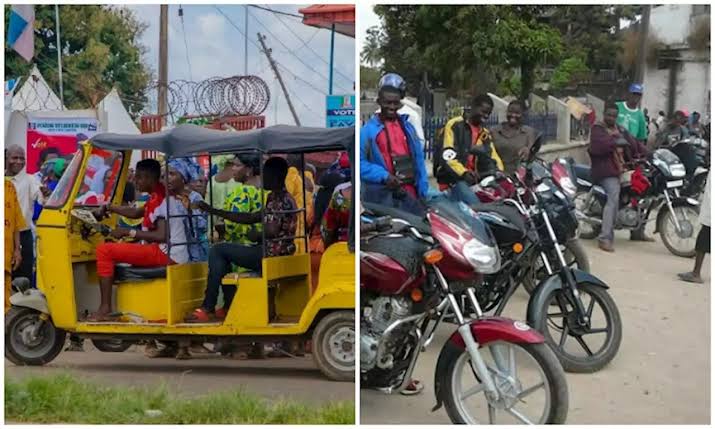 Lagos bans commercial motorcyclists, tricycles