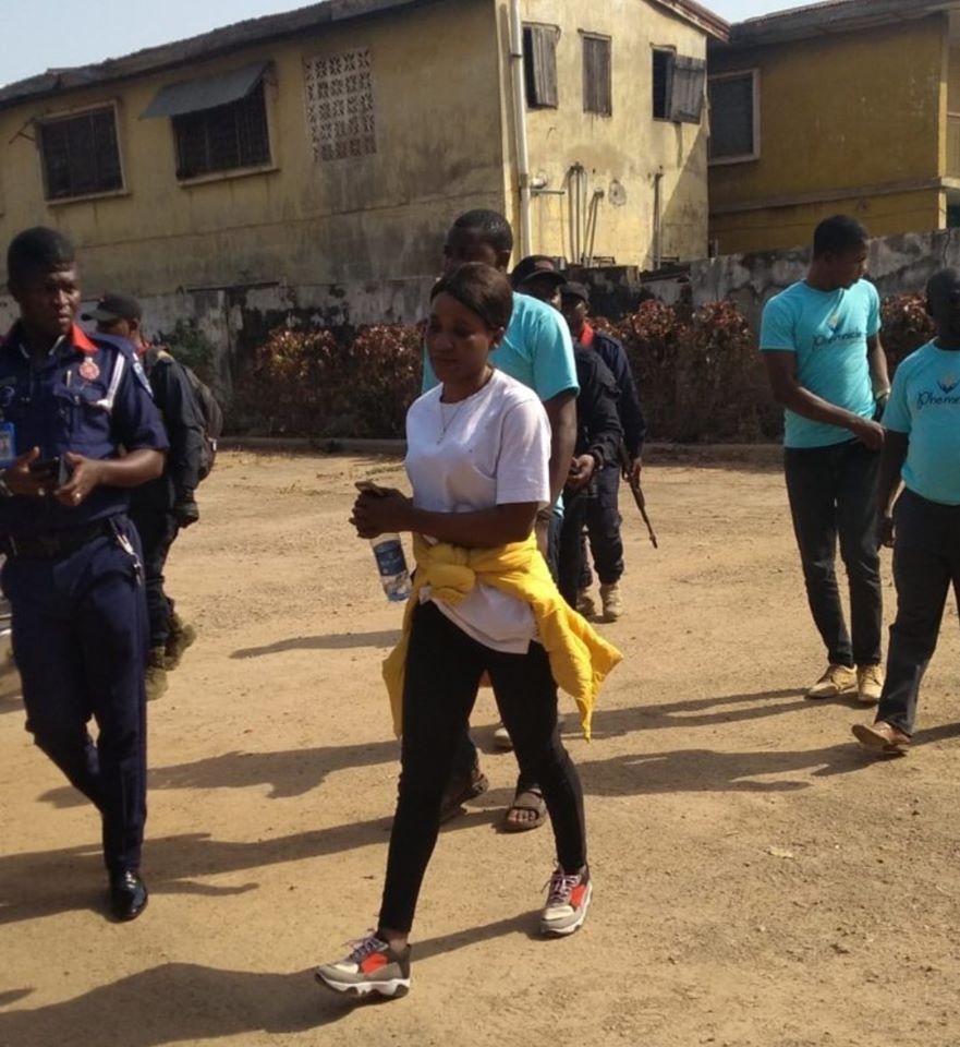 NSCDC receives Nigerian girl allegedly trafficked in Lebanon