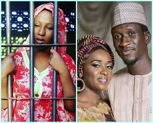 Court sentences Maryam Sanda to death by hanging for husband’s murder