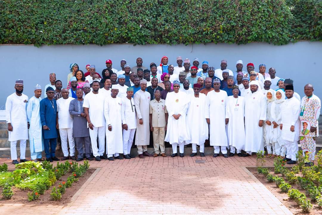 Brace up for Leadership, President Buhari Tells Nigerian Youth