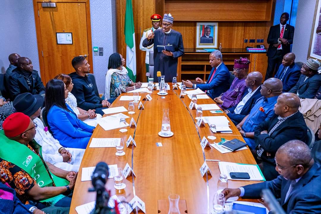 Why Border Still Remain Close – President Buhari