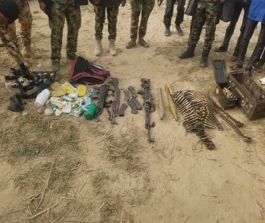 Troops Attacks Boko Haram, Capture Arms and Ammunition