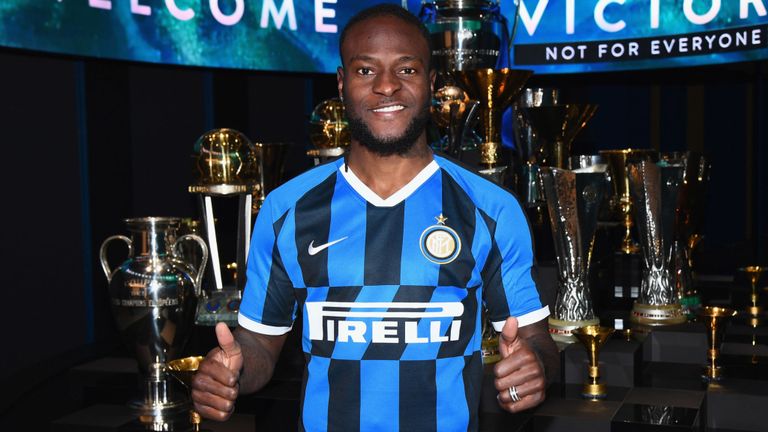 Victor Moses joins Inter Milan FC