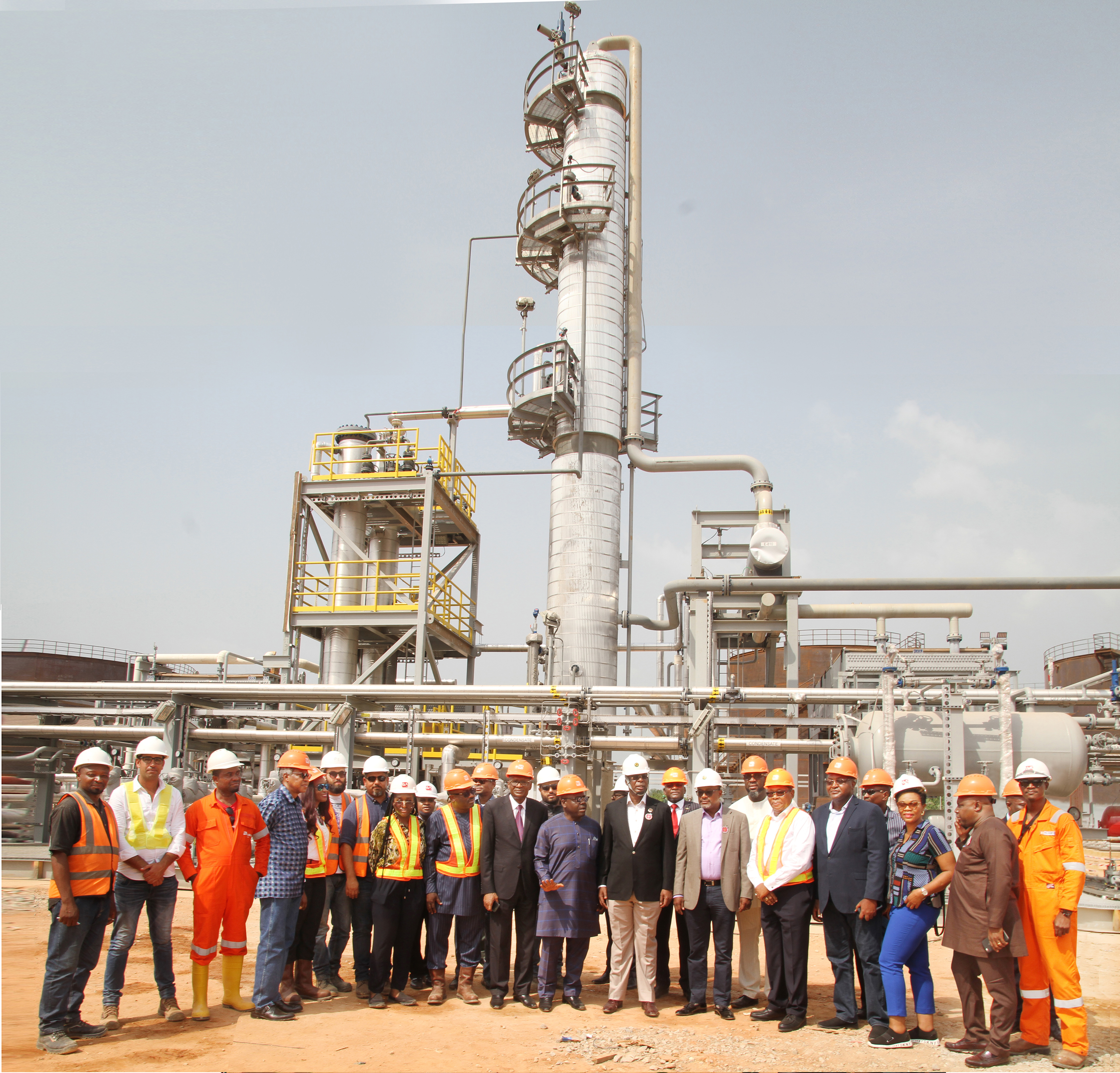 Minister of State for Petroleum Resource, Sylva Receives Phase 1 Presentation on Waltersmith Modular Refinery in Ohaji/Egbema in Imo State
