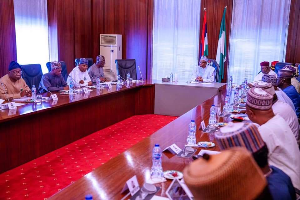Important Issues Tops President Buhari’s Discussion with Economic Advisory Council