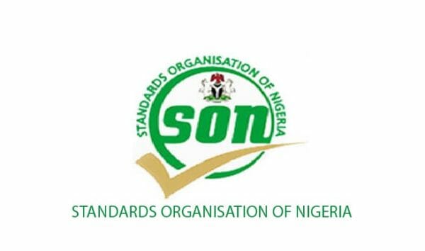 Standard Organization of Nigeria Sleales 13 Factories